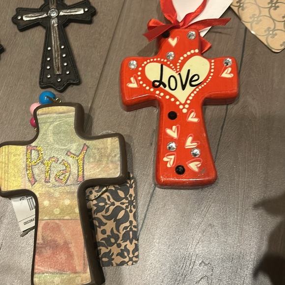 14 cross ornaments - Picture 4 of 8